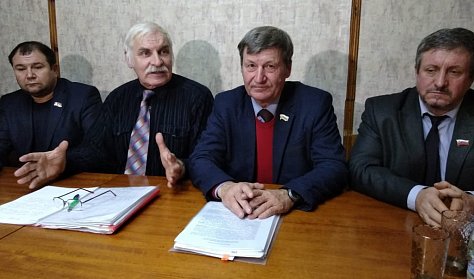 Обсудили актуальные темы